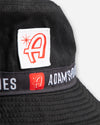 Adam's Black Bucket Hat