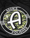 Adam's Camo Logo Black Shirt