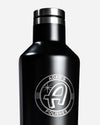 Adam's X Corkcicle Canteen Bottle Black (16oz)