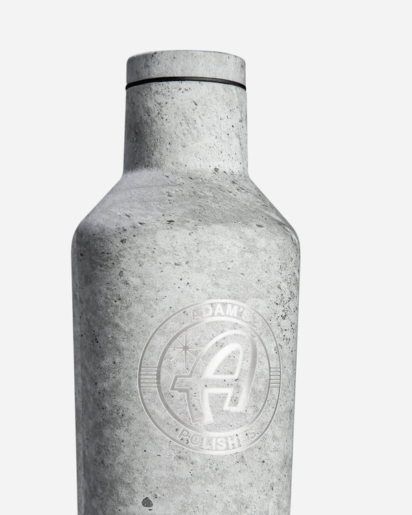 Adam's X Corkcicle Canteen Bottle Concrete (16oz)