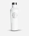 Adam's X Corkcicle Canteen Bottle White (16oz)