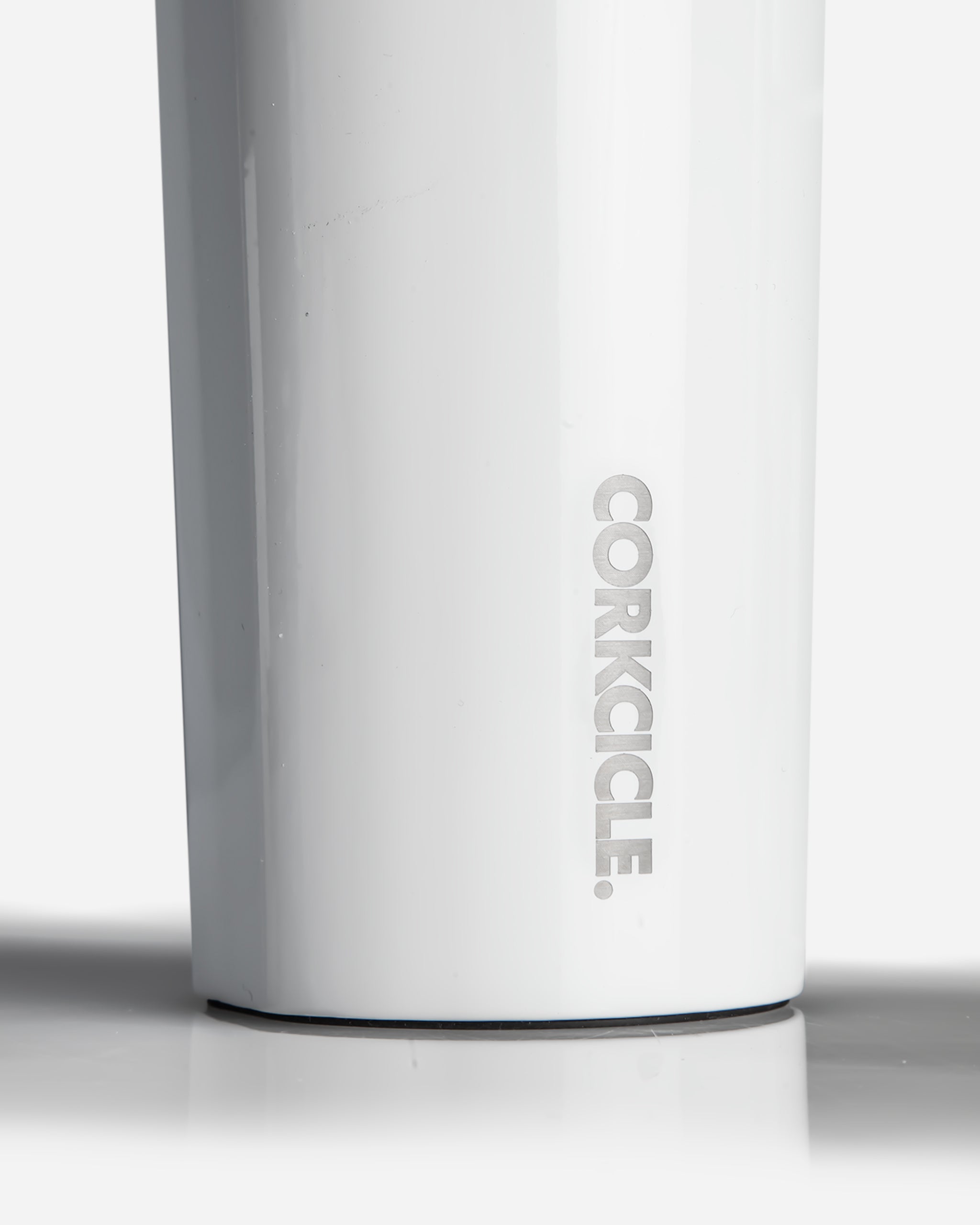 Adam's X Corkcicle Canteen Bottle White (16oz)