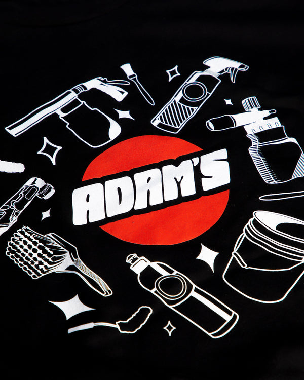 Adam's Black Mystery T-Shirt