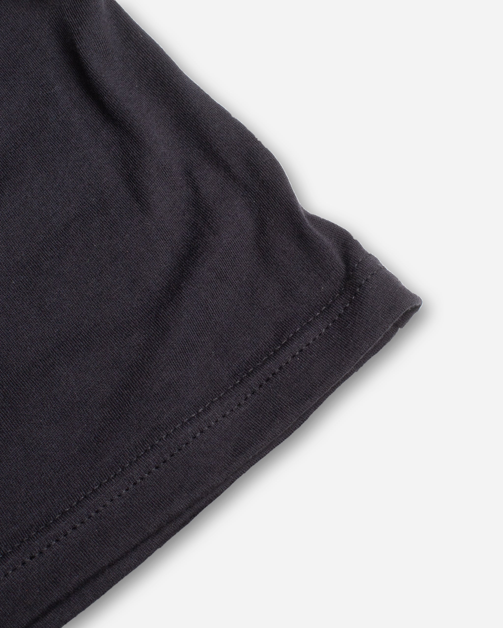 Adam's Black Polisher Logo Shirt