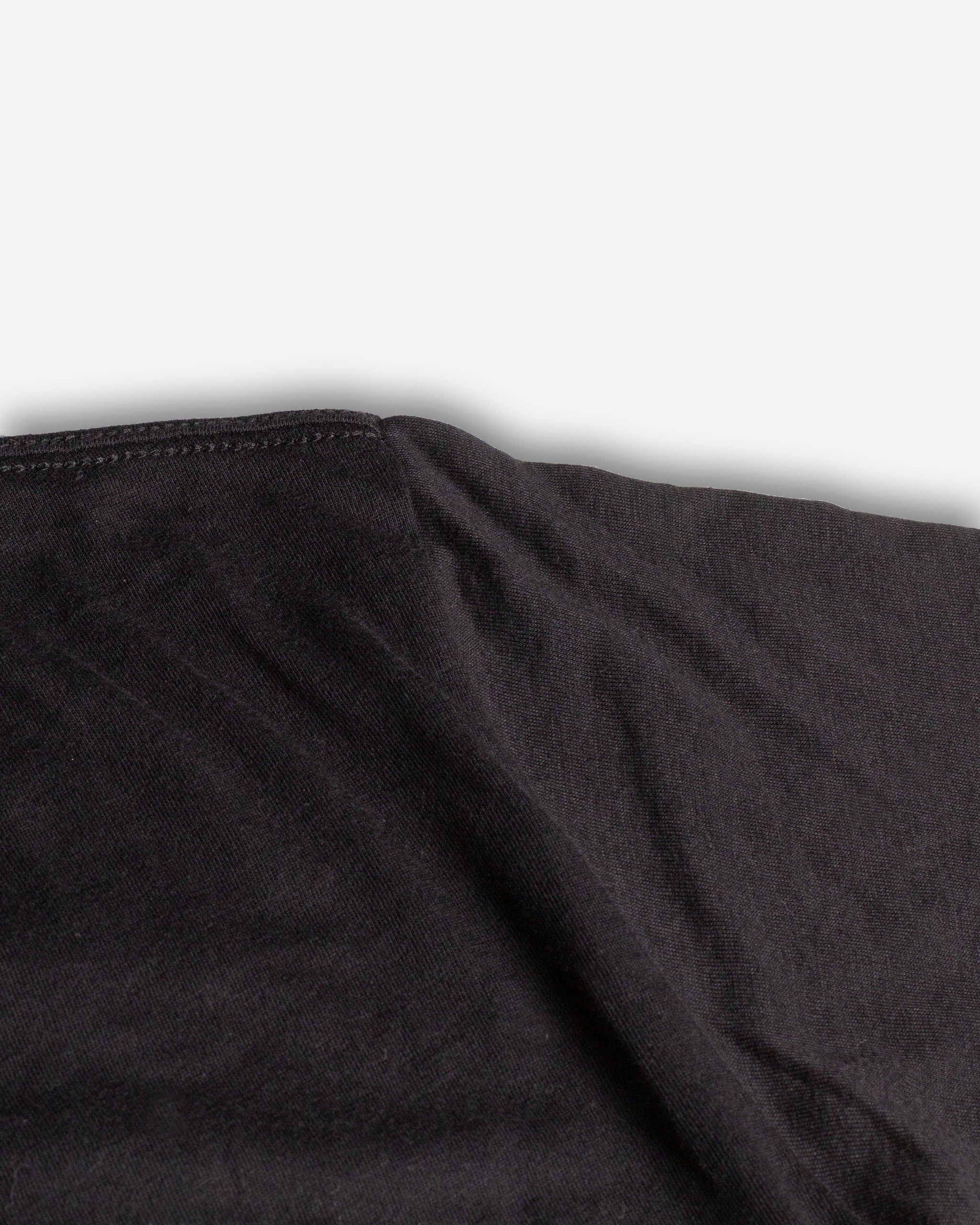 Adam's Black Polisher Logo Shirt