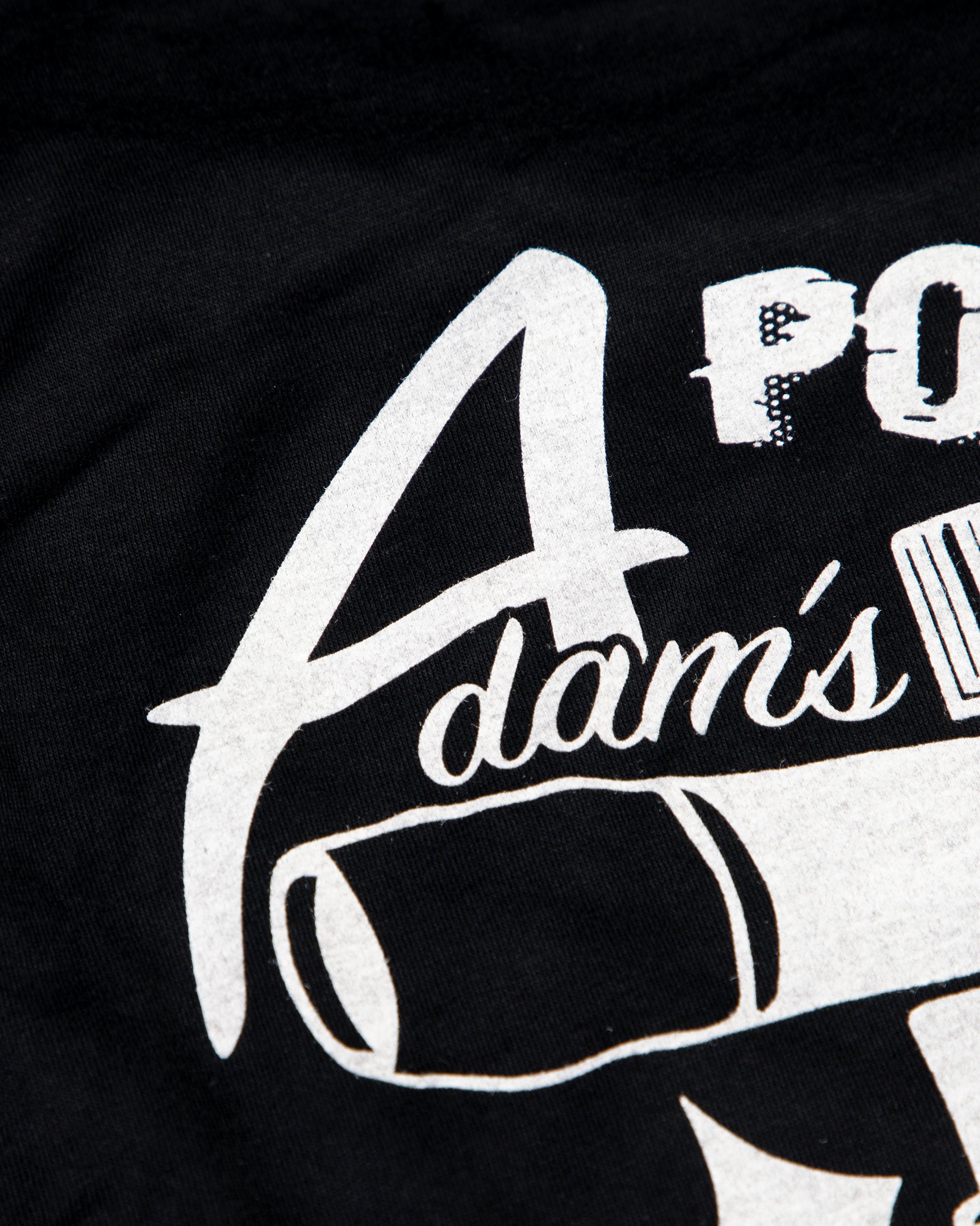 Adam's Premium Foam Cannon Black T-Shirt