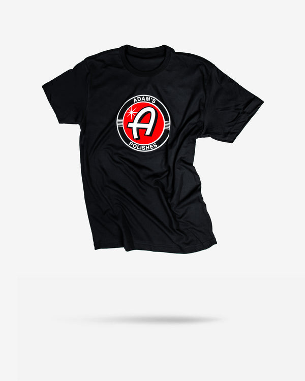 Adam's Black Shirt with Logo