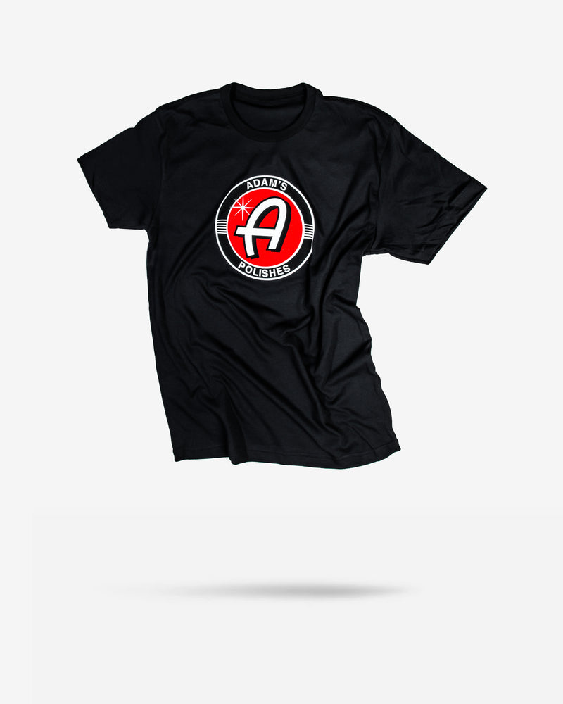 Adam's Black Shirt with Classic Logo