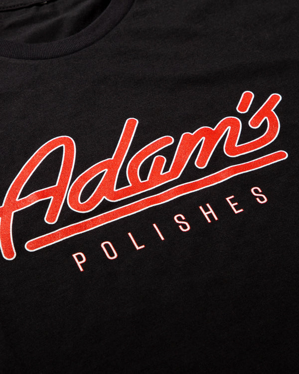 Adam's Script Logo T-Shirt