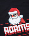 Adam's Cool Santa Black T-Shirt