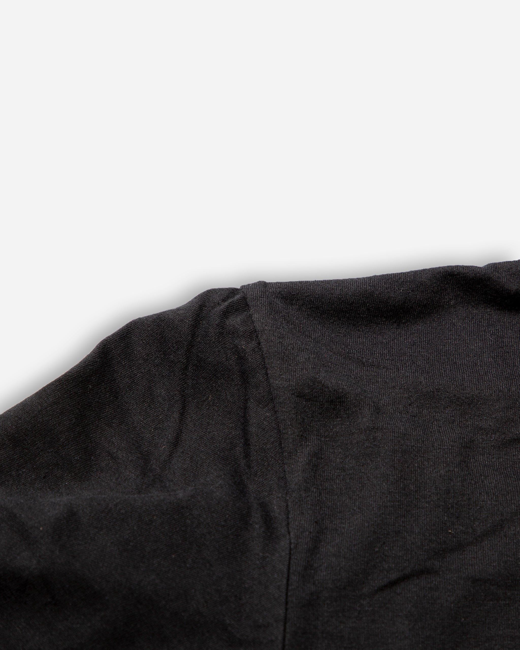 Adam's Brushed Logo Black T-Shirt