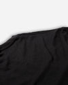 Adam's Brushed Logo Black T-Shirt