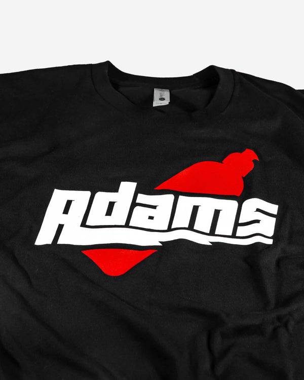 Adam's Red Bottle Black Shirt