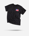 Adam's 4th of July 2022 Flag Patch T-Shirt