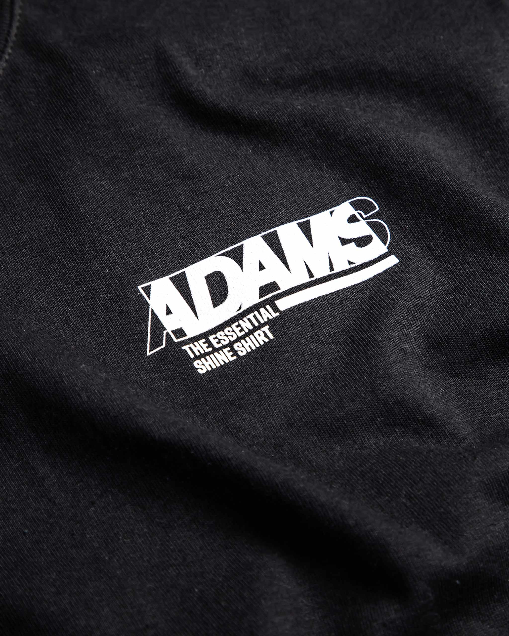 Adam's Black Essential Shine Shirt