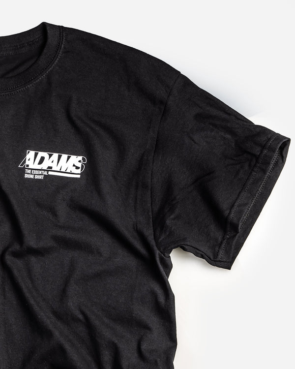 Adam's Black Essential Shine Shirt