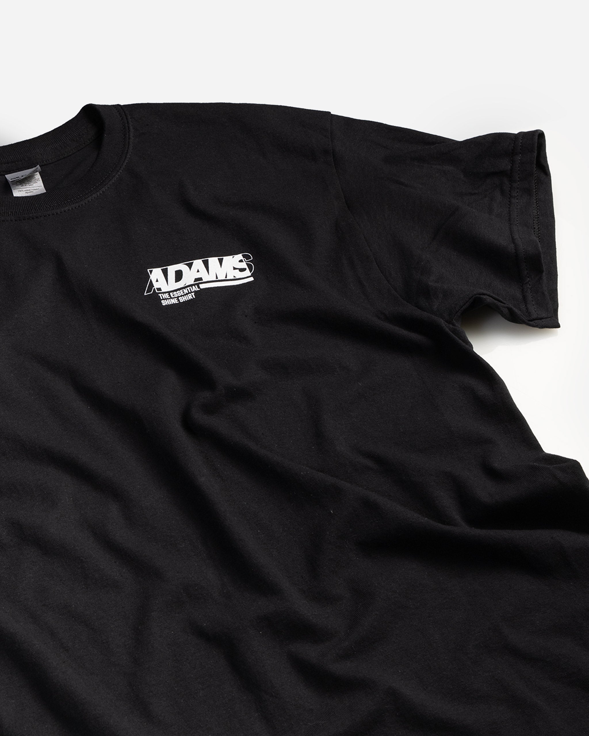 Adam's Black Essential Shine Shirt