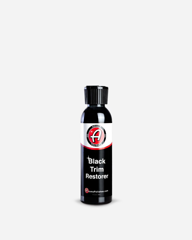 Solution Finish Black Trim Restorer — Bling Bling King Clean