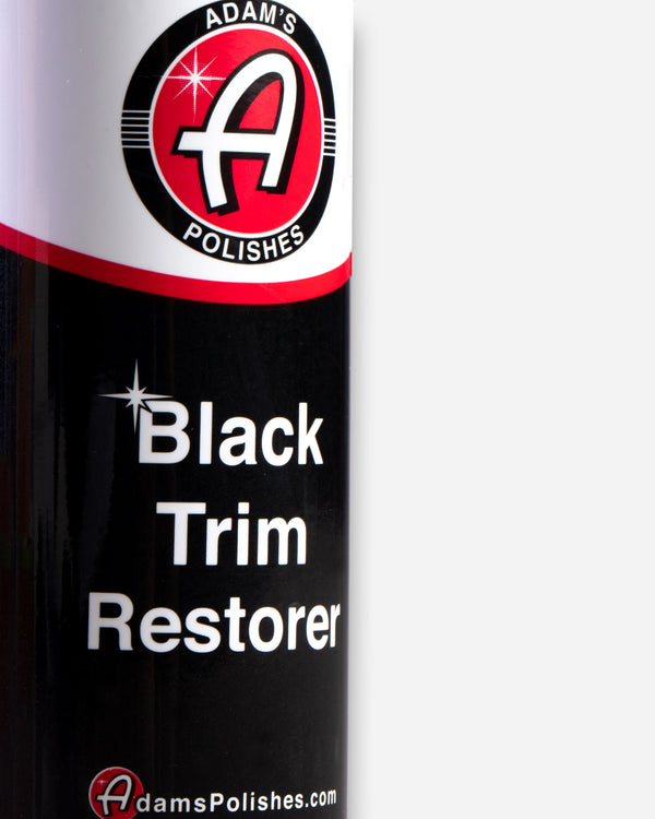 Adam's Polishes New Black Trim Restorer - Restores  