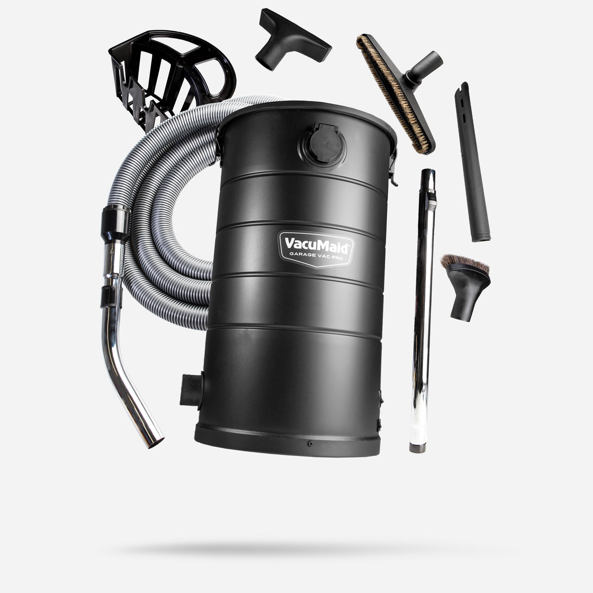 Adam's x VacuMaid Wall Mounted Garage Vac Pro