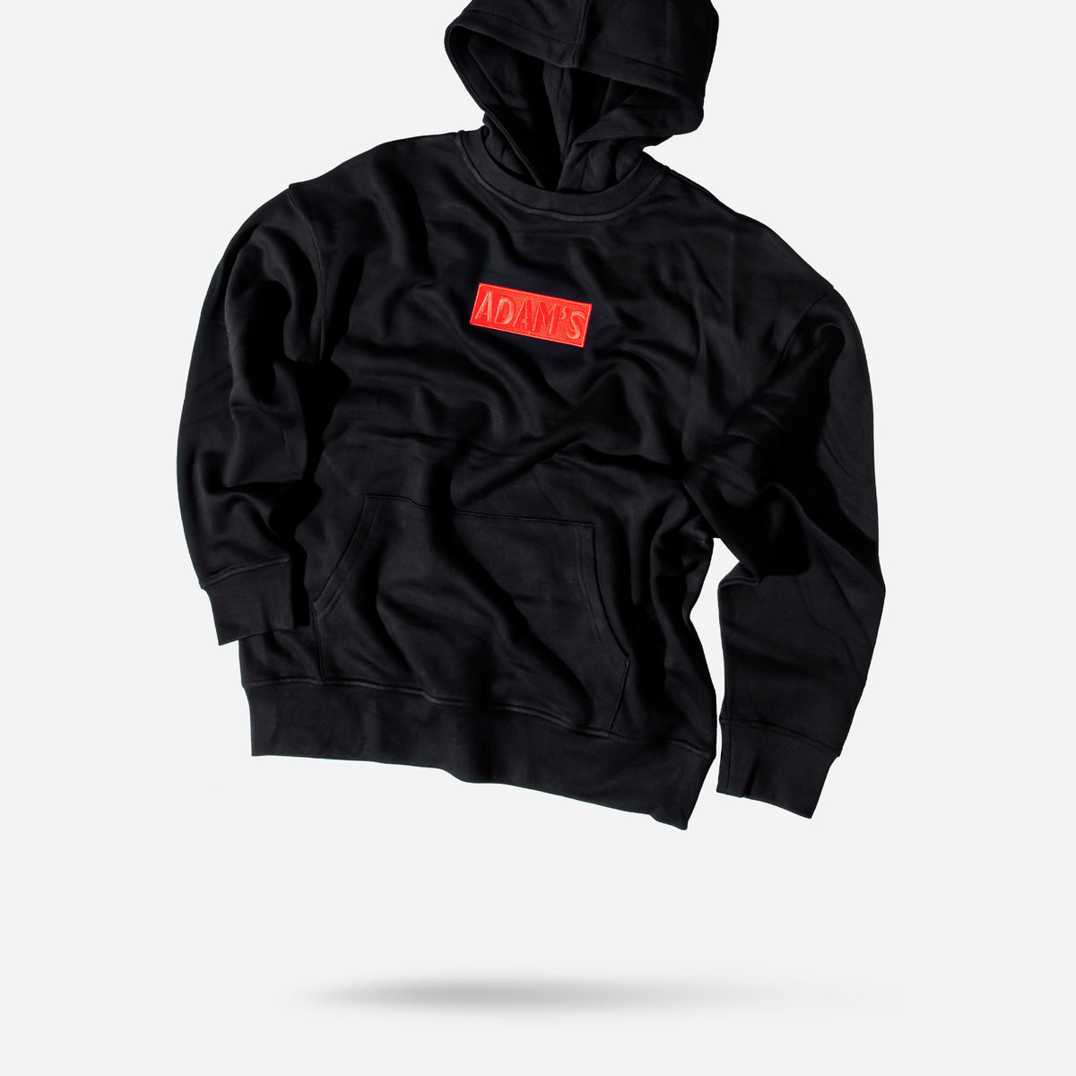 Adam's Box Logo Patch Hoodie