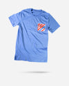 Adam's Blue USA Logo Shirt