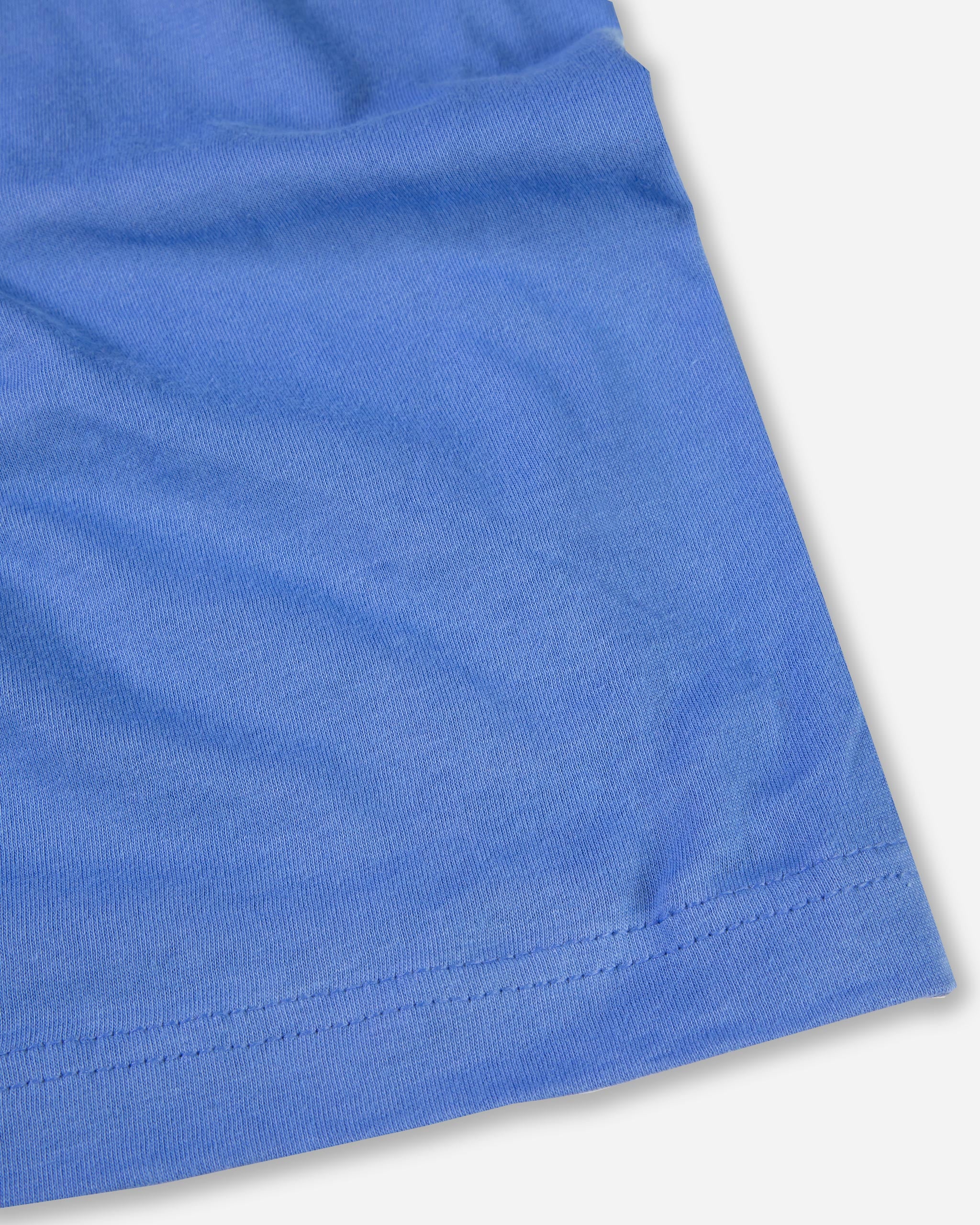 Adam's Blue USA Logo Shirt