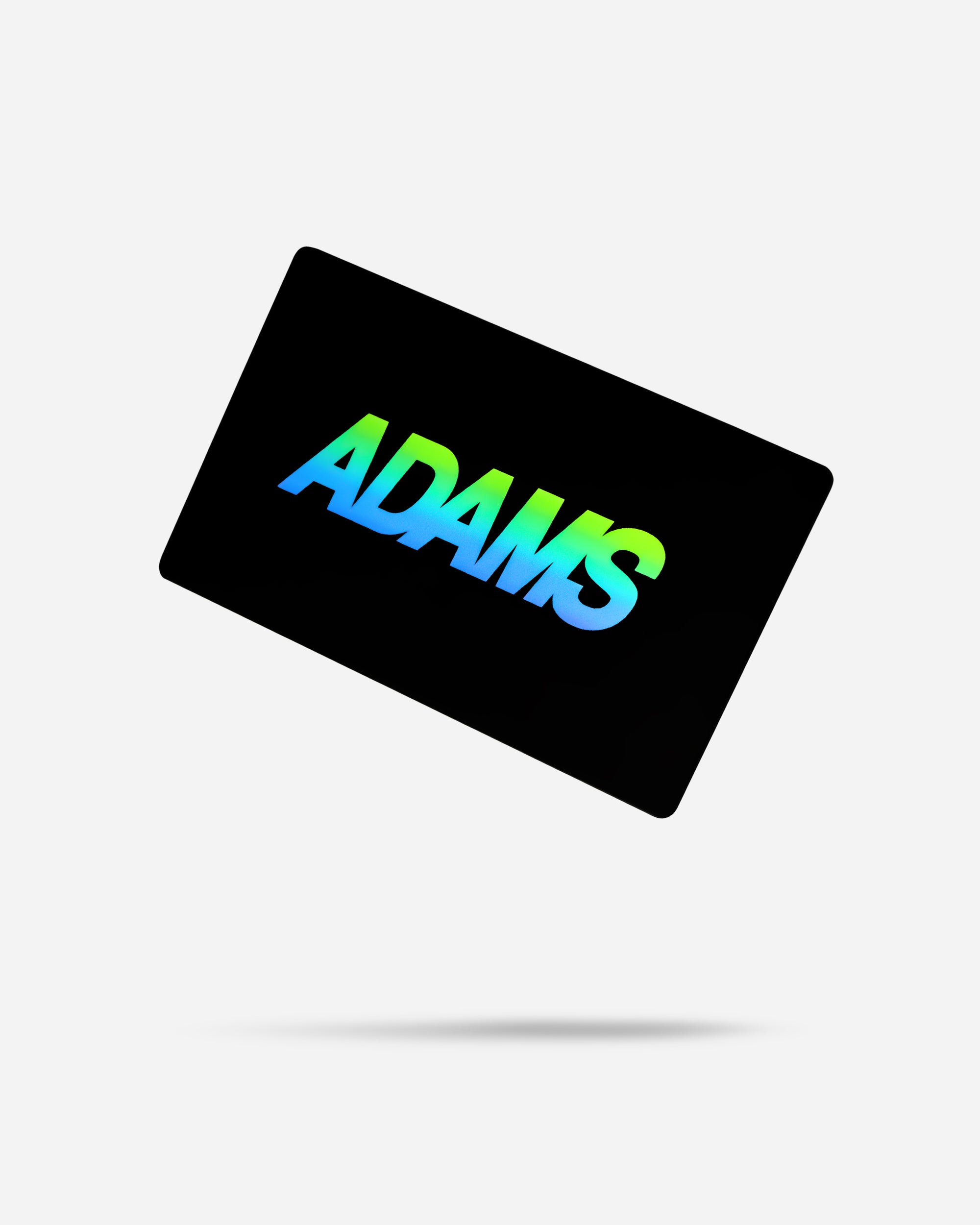 Adam's Color Shift Blue-Green Sticker