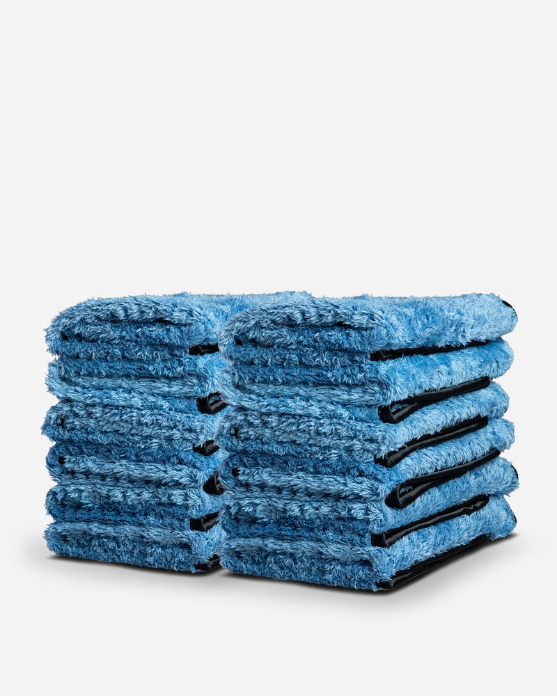 Reli Trusted Products Blue Premium Waffle Towel 16 x 16