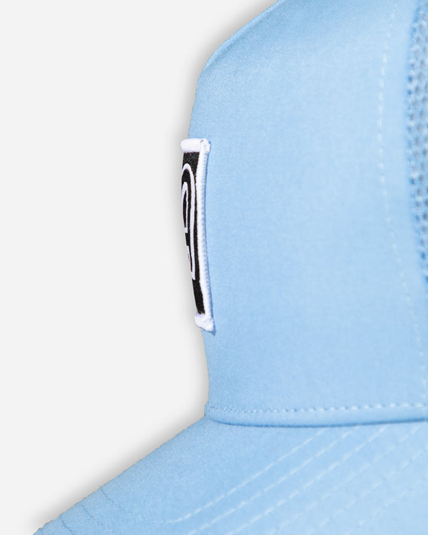 Adam's Sky Blue Curved Trucker Hat