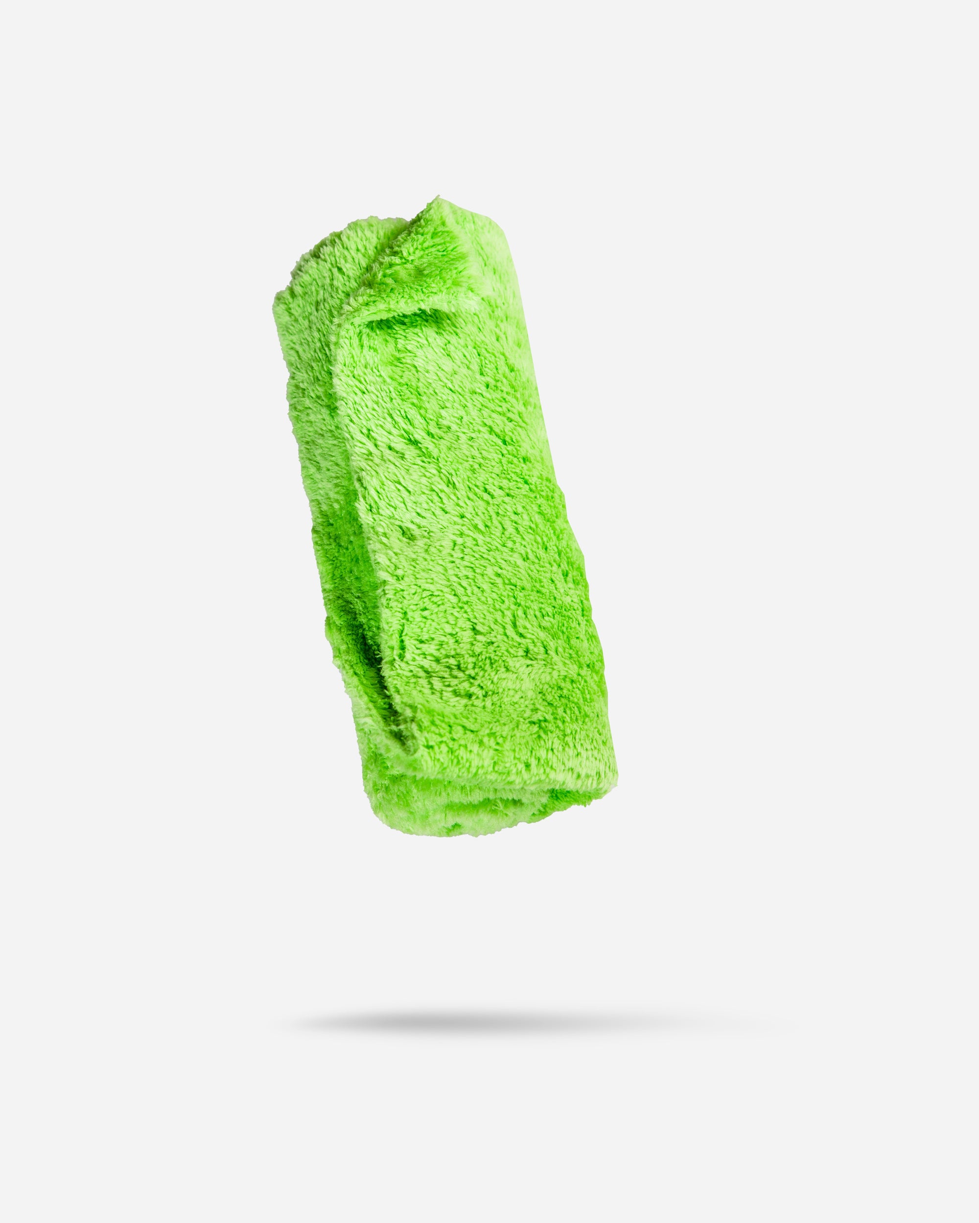 Adam's Borderless Green Lite Plush Towel