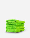 Adam's Borderless Green Lite Plush Towel