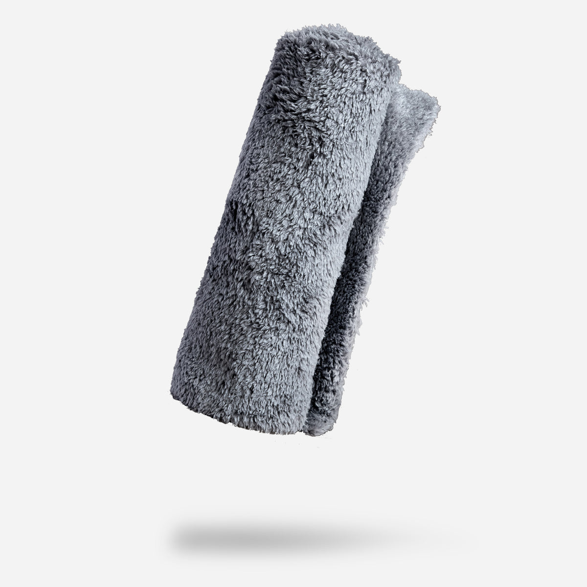Adam's Borderless Gray Plush Towel | Microfiber Detailing Towel