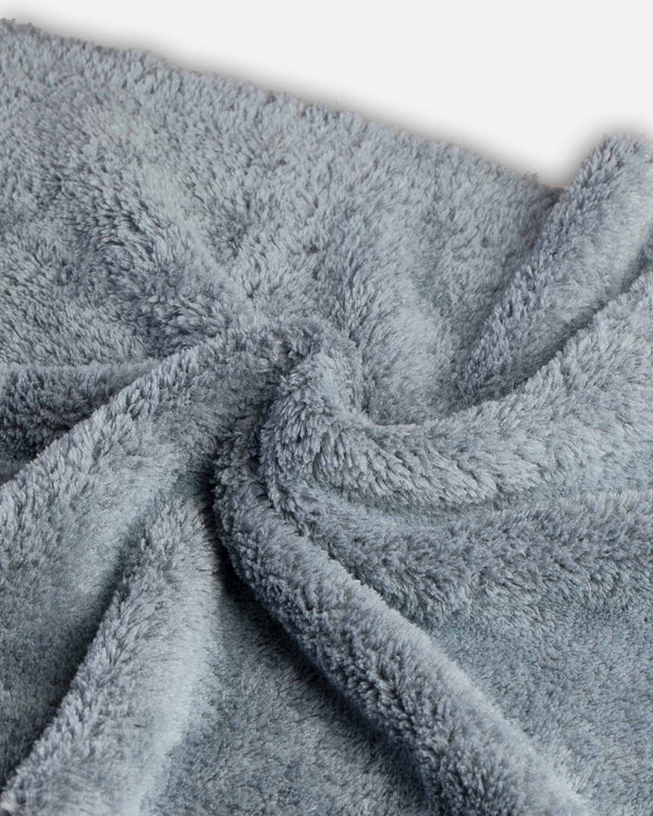 Adam's Borderless Gray Plush Towel
