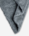 Adam's Borderless Grey Microfiber Towel