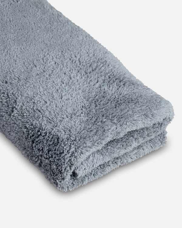 Adam's Borderless Grey Microfiber Towel