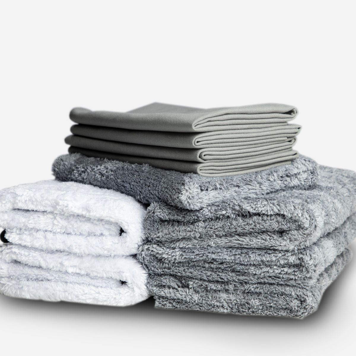 新品　Off-White OFF STAMP TOWEL SET 2枚 グレー Protection Towel Kit | Adam's Polishes