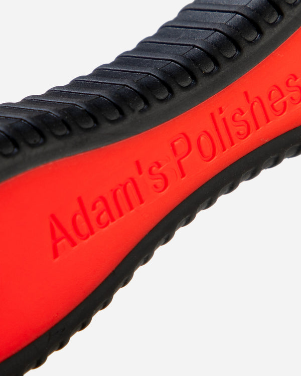 Adam's Rubberized Boars Hair Wheel Face Brush