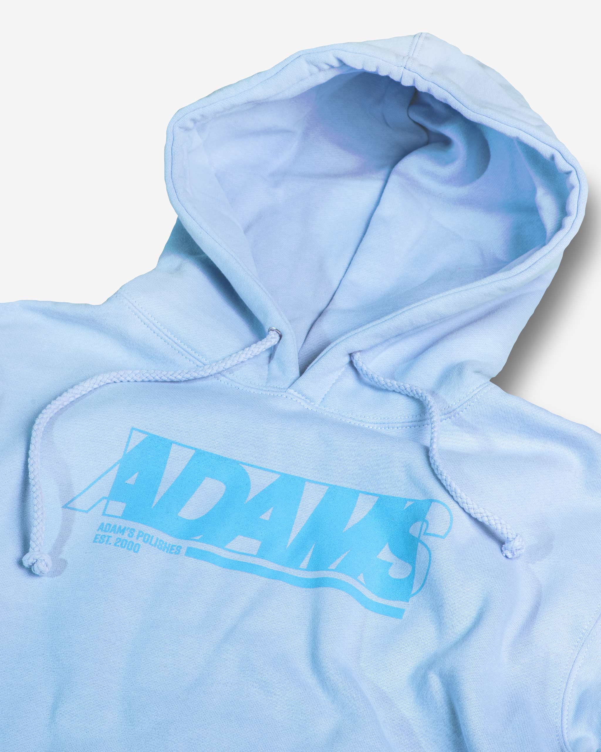 Adam's Blue Aqua Hoodie