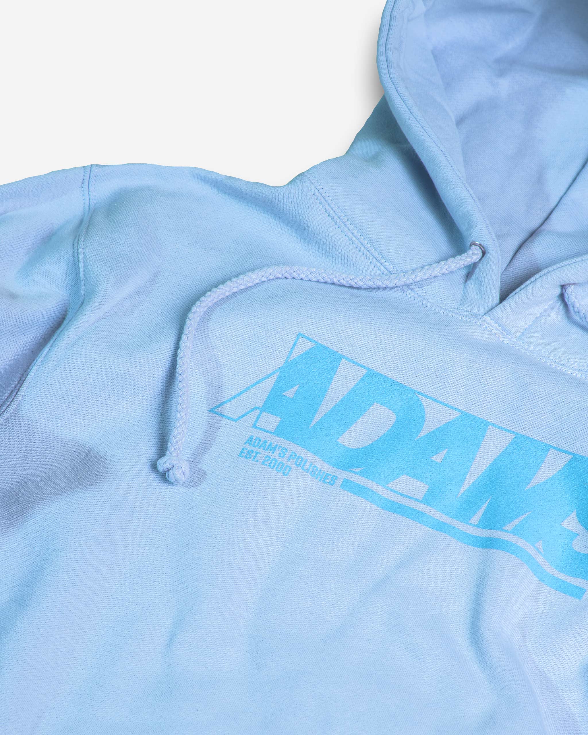 Adam's Blue Aqua Hoodie