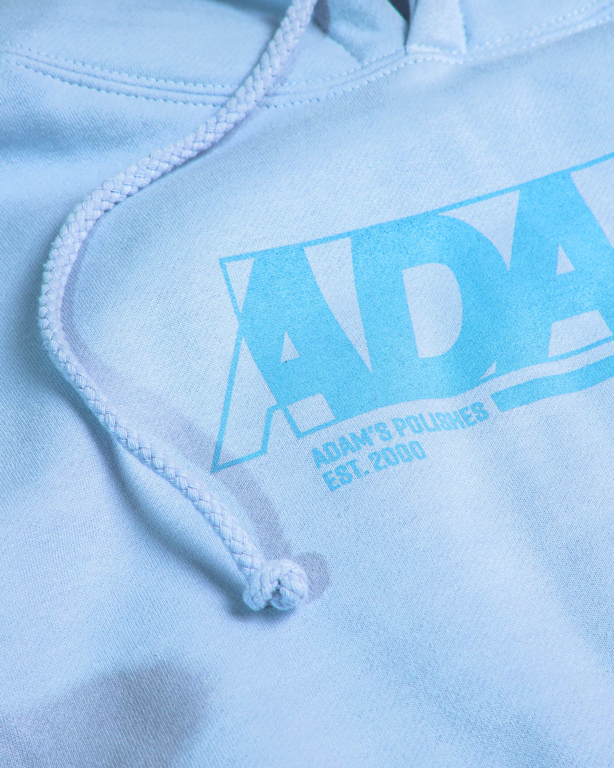 Adam's Blue Aqua Hoodie