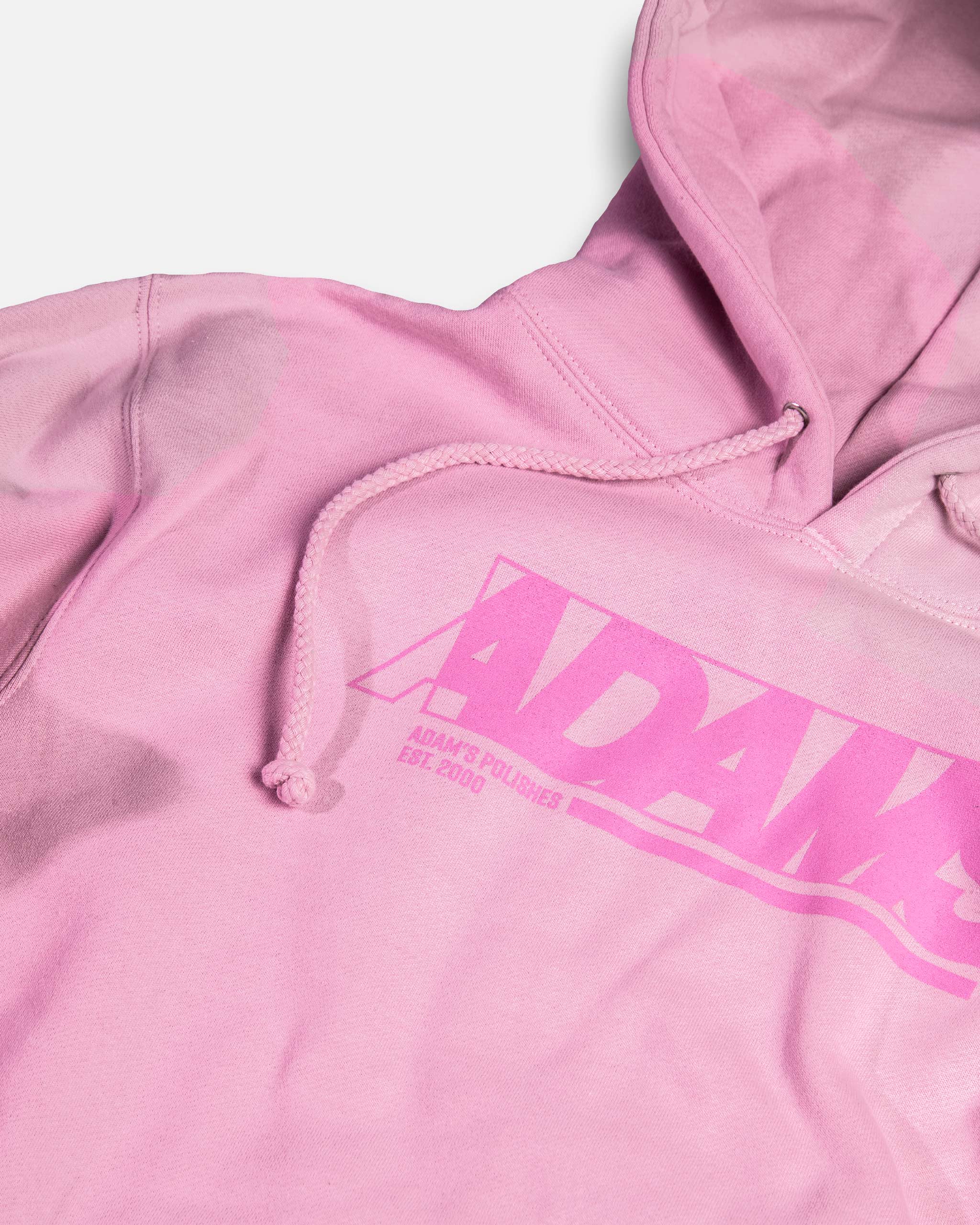 Adam's Light Pink Hoodie