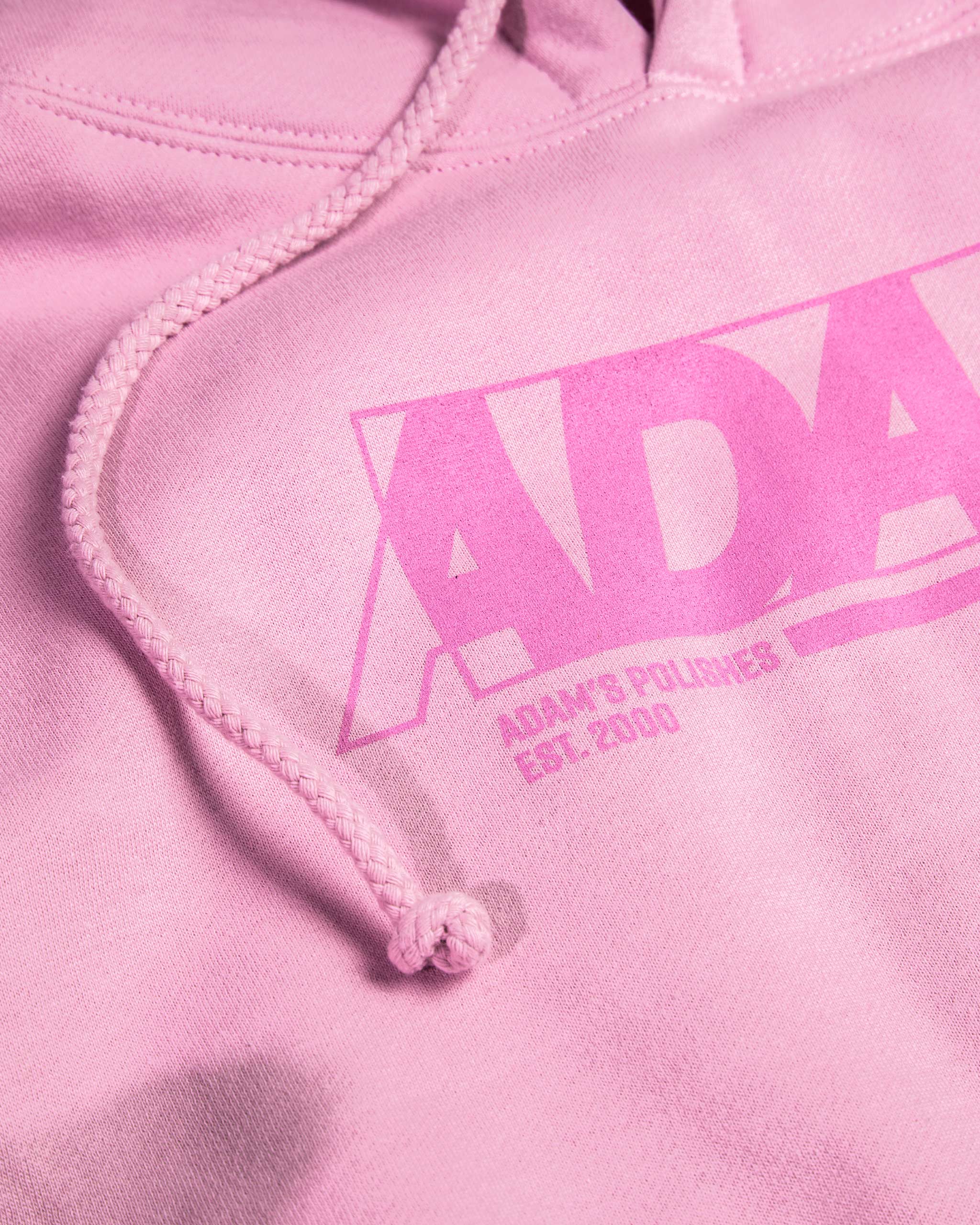 Adam's Light Pink Hoodie