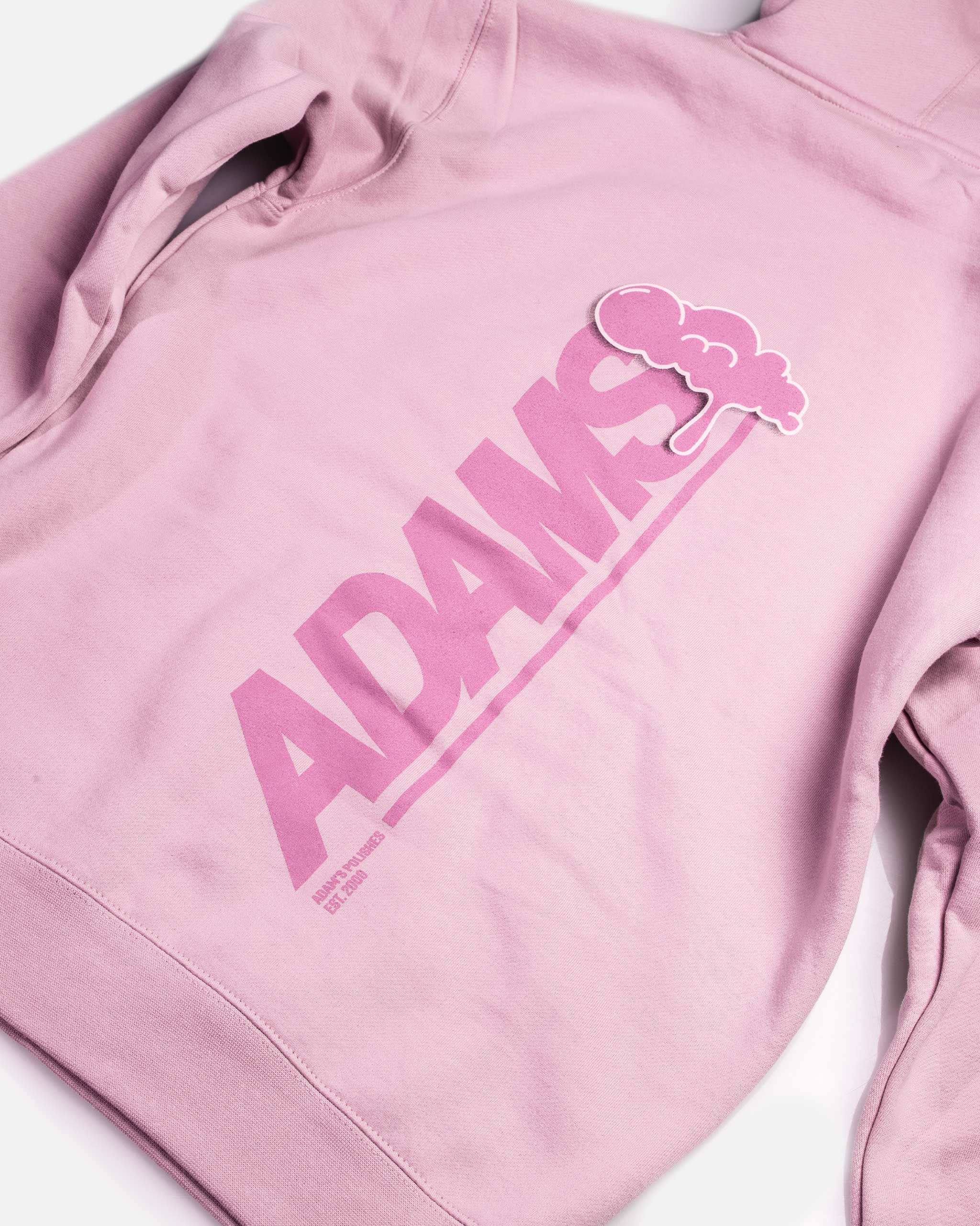 Adam's Light Pink Hoodie