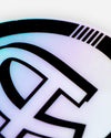 Adam's 3" Holographic Silver Sticker