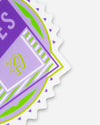 Adam's Purple Polisher Logo Sticker