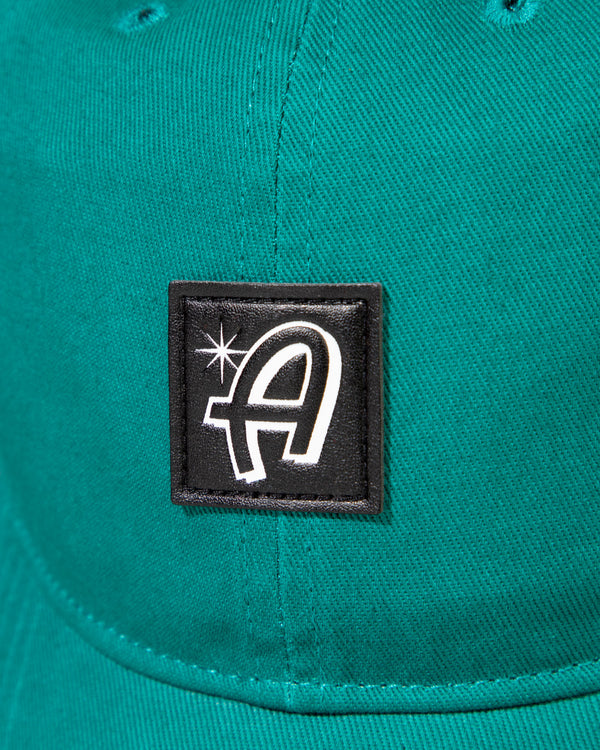 Adam's Green Square Logo Dad Hat