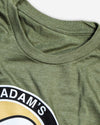 Adam's Green Shirt with Logo