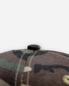 Adam's Camo Snapback Hat - Tan Patch