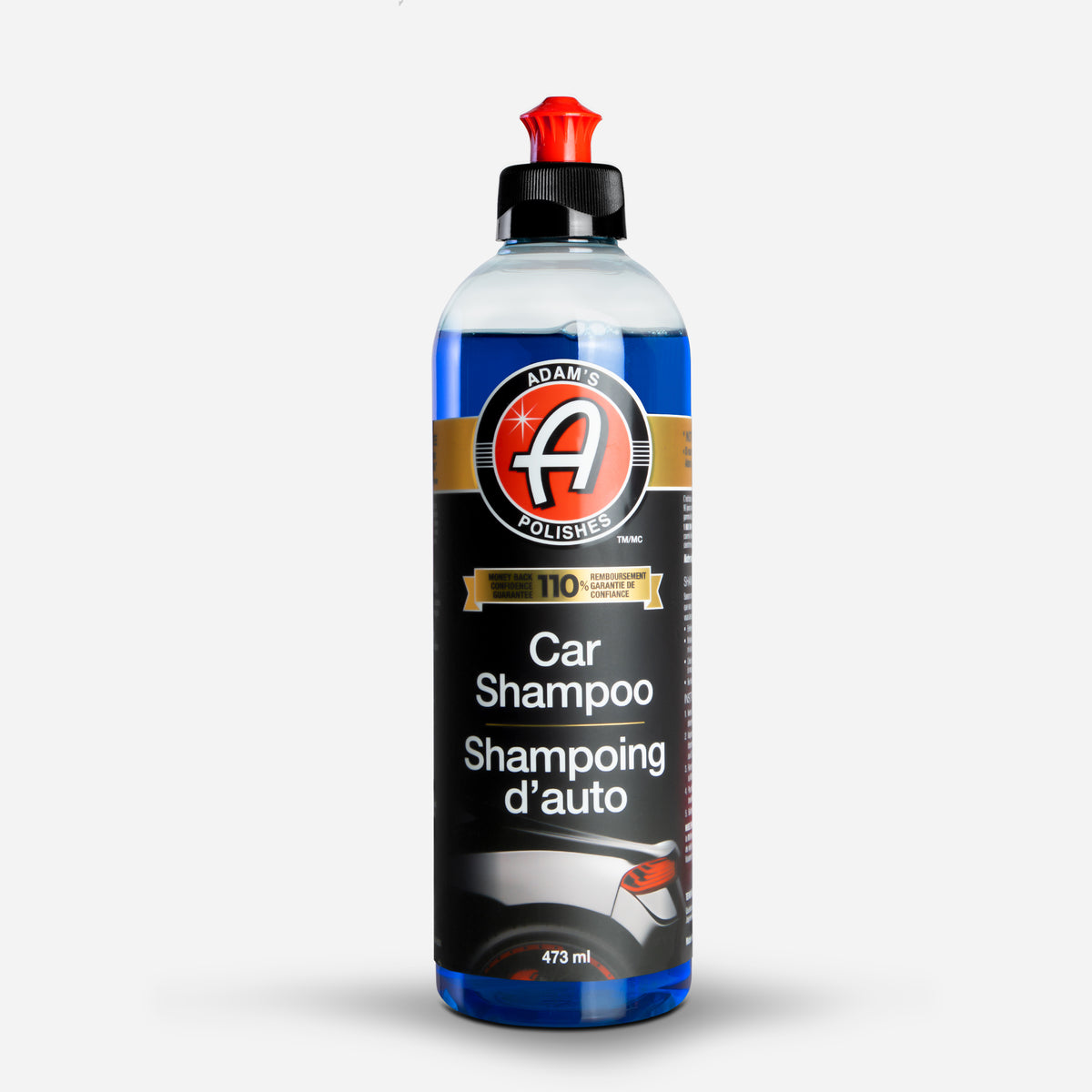 Adam's Car Shampoo 473ml | Adam's Polishes